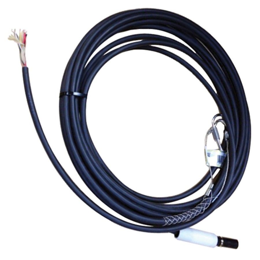 YSI 599210-10 EXO Vented Flying Lead Field Cable, 10m